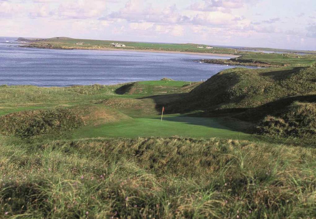 Golf course - carne-belmullet : carne-copy