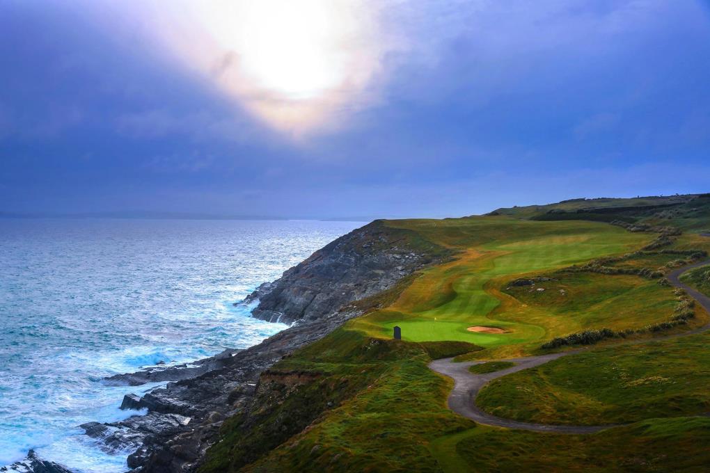 Golf course - old-head : old-head-17th-hole