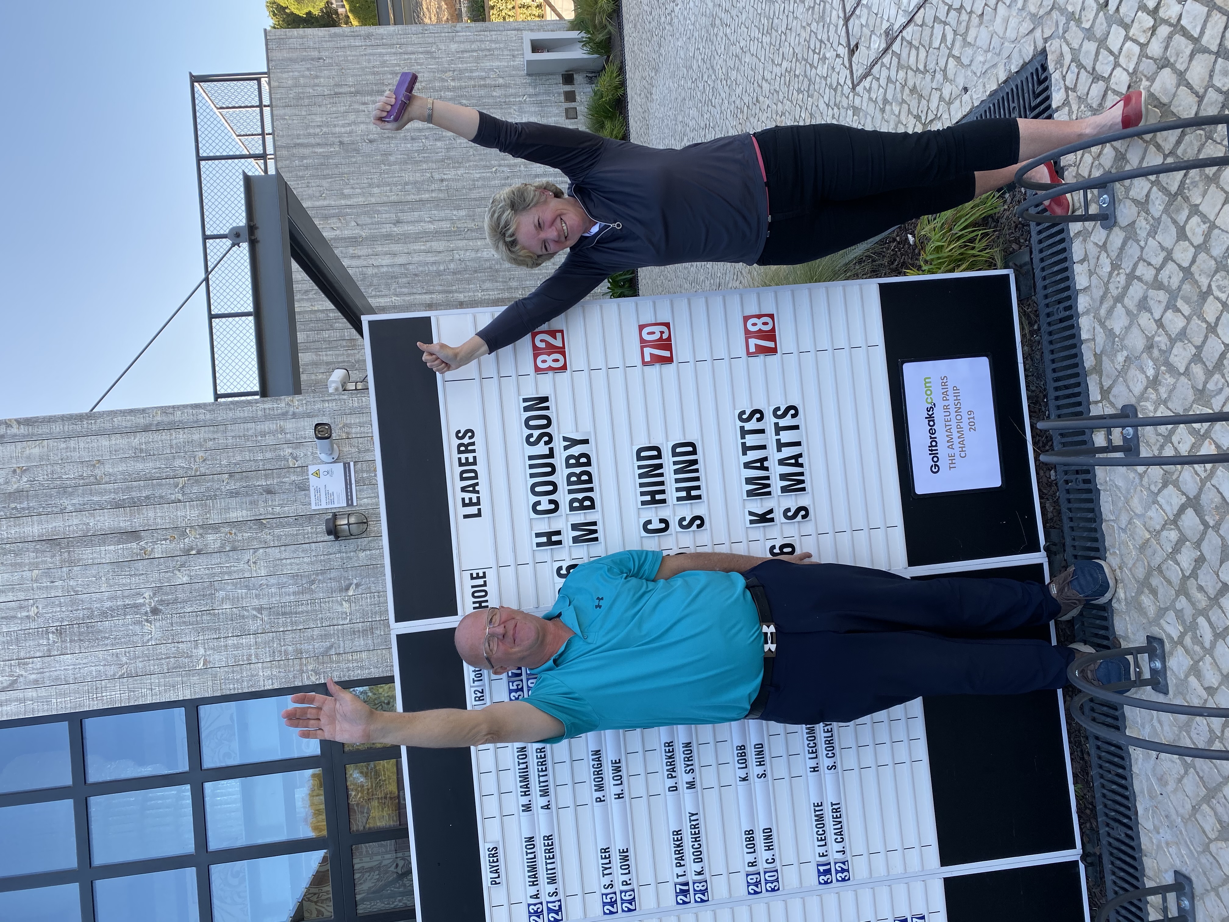 QDL Amateur Pairs - Winners 2019