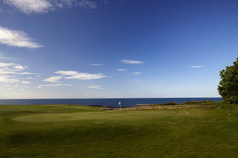 Balcomie Links 