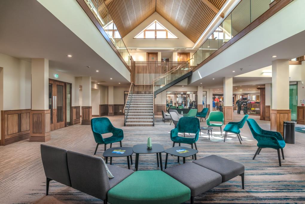 Venue - carnoustie : the-atrium-in-links-house-min