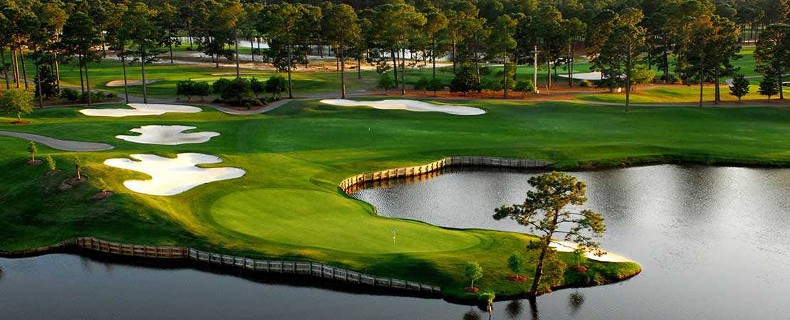 Masters golf course