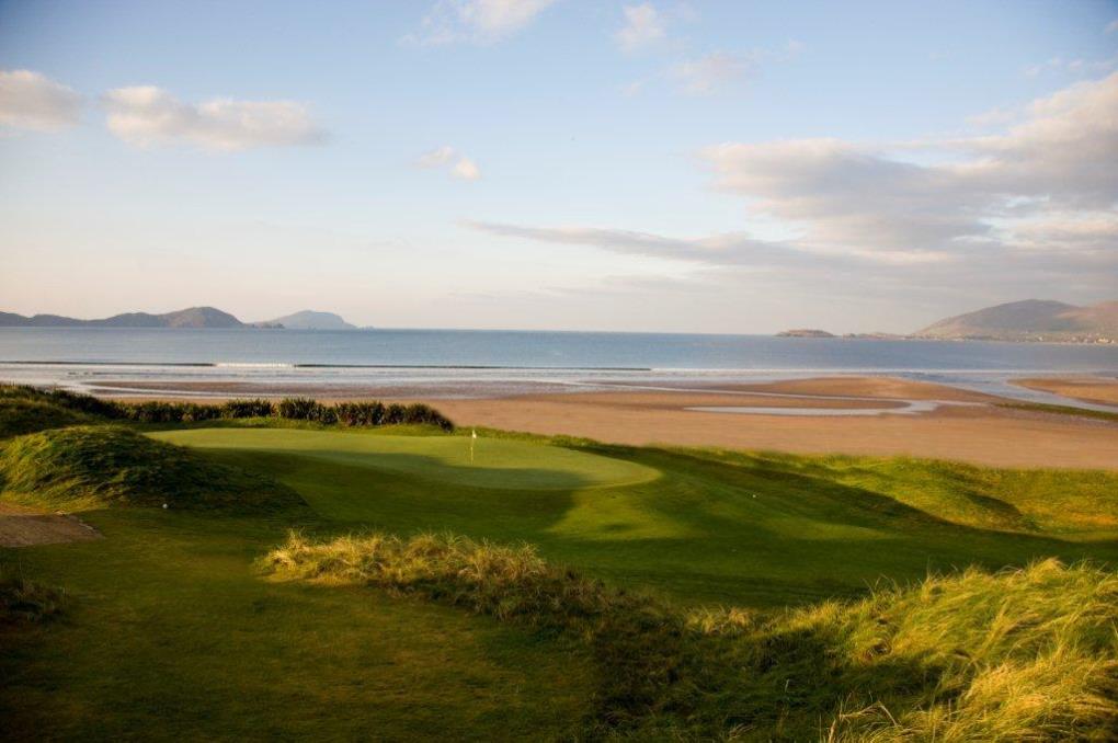 Golf course - waterville : 16th-hole