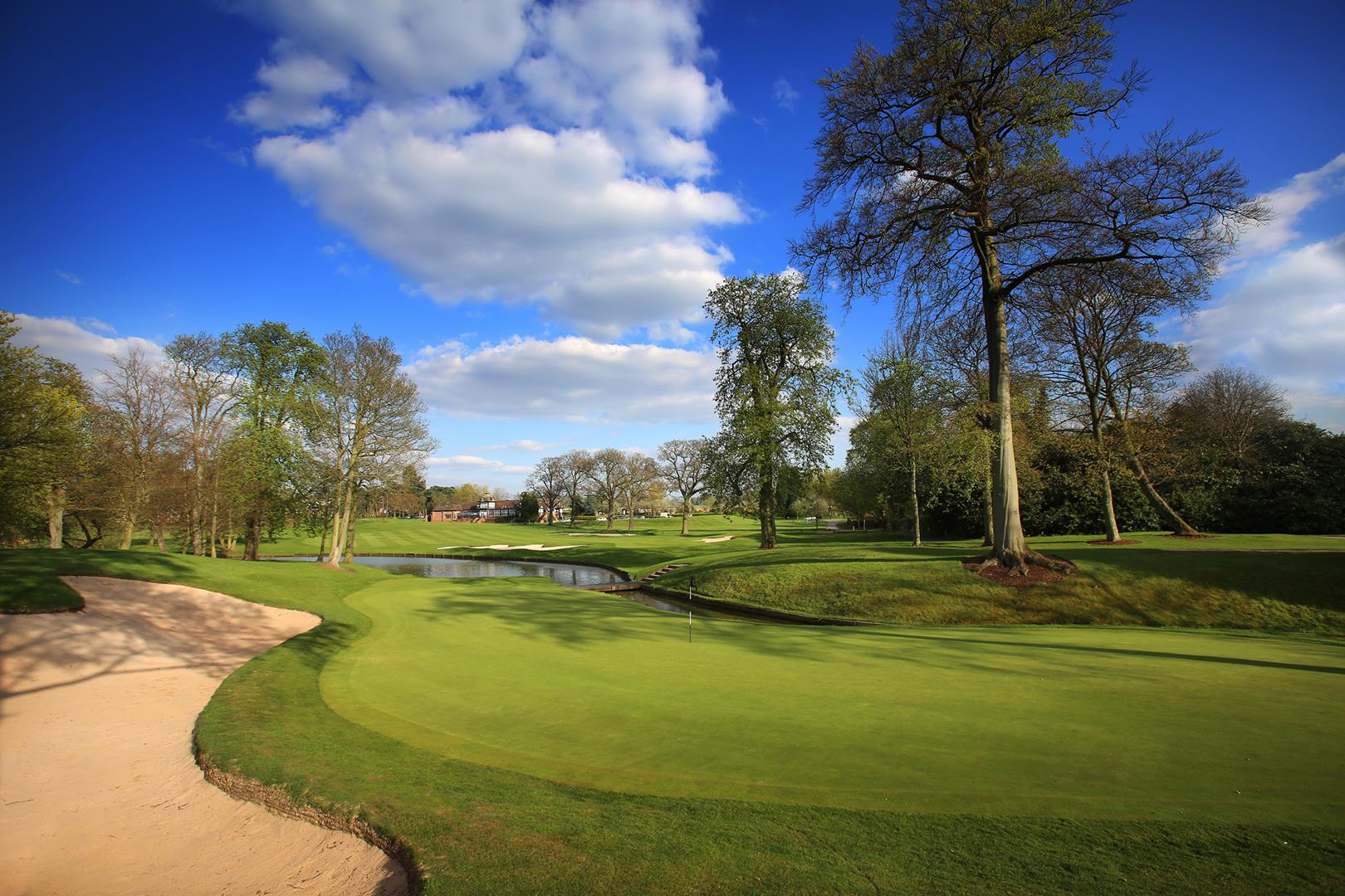 10th Hole at the Belfry