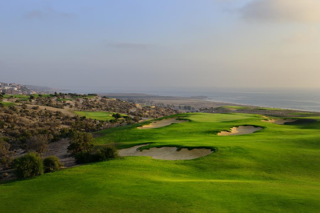 Golf course - taghazout-bay-golf-course : tgz-9-high
