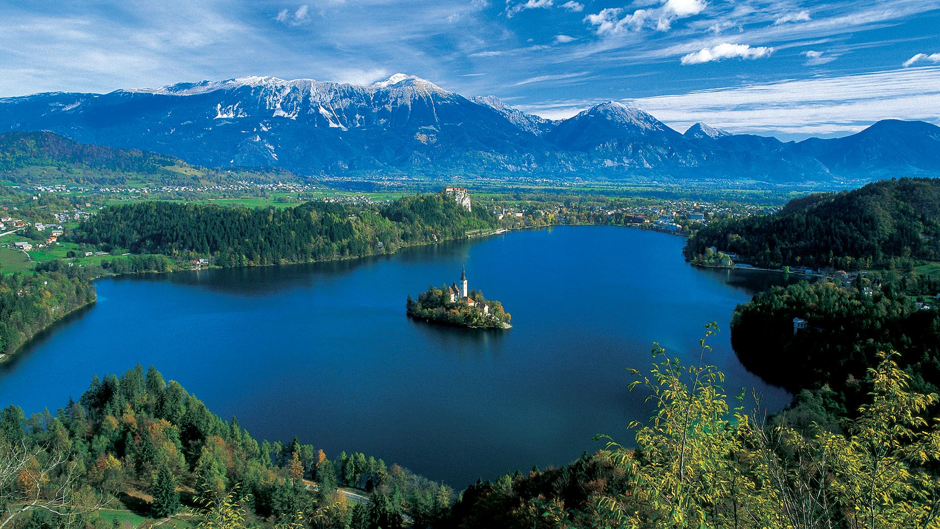 The amazing expansive Lake Bled