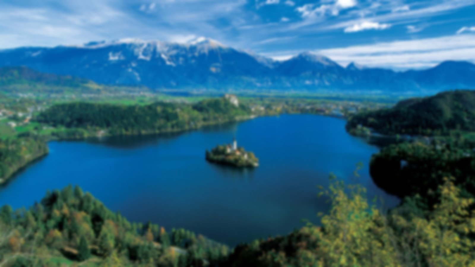 The amazing expansive Lake Bled