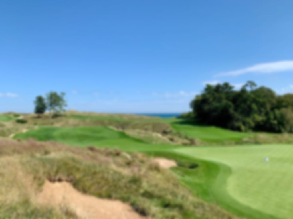 Whistling Straits - Straits course 