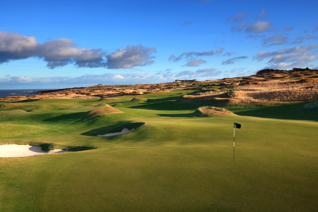 Golf course - castle-course-st-andrews : castle-course-img3598