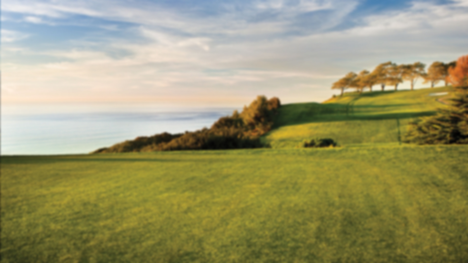 Stunning San Diego sea views from Torrey pines' exquisite tees