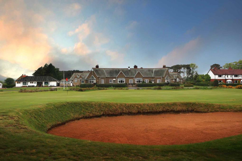 Golf course - ganton-golf-club : ganton-18th-5080