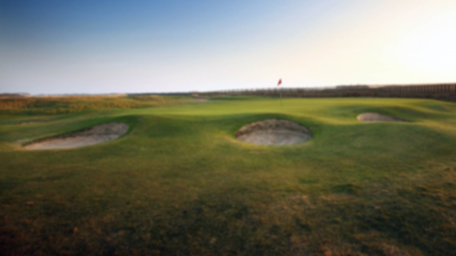 Dusk at the amazing St Annes