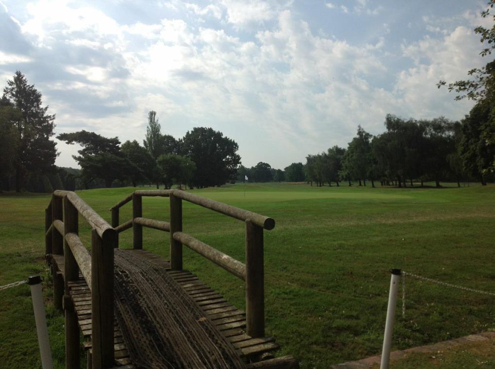 Coulsdon Manor Golf Course