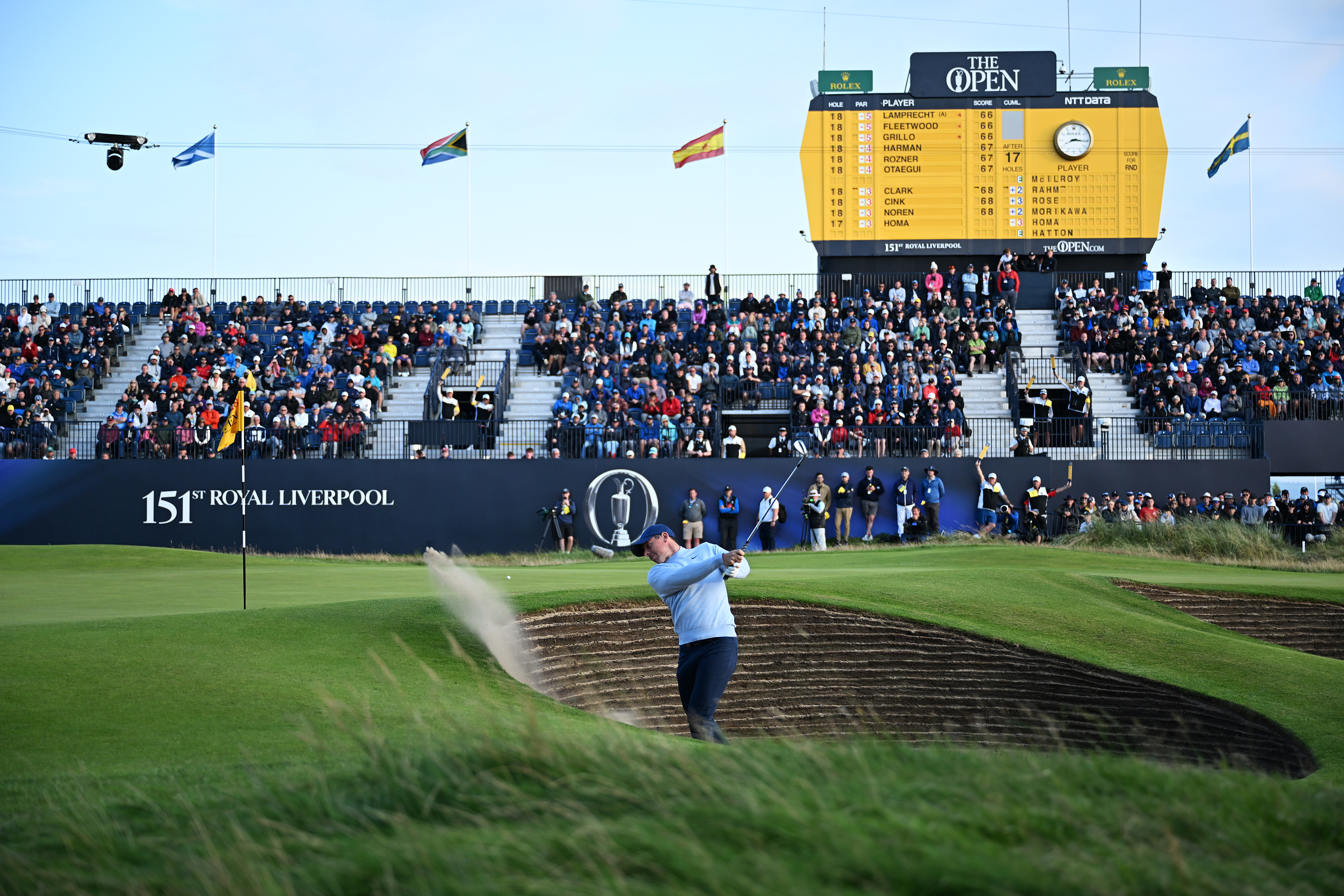 The Open Championship & Surrey golf tour