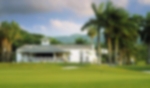 Golf course - half-moon-golf-course : 18th-green-and-clubhouse-at-half-moon-resort