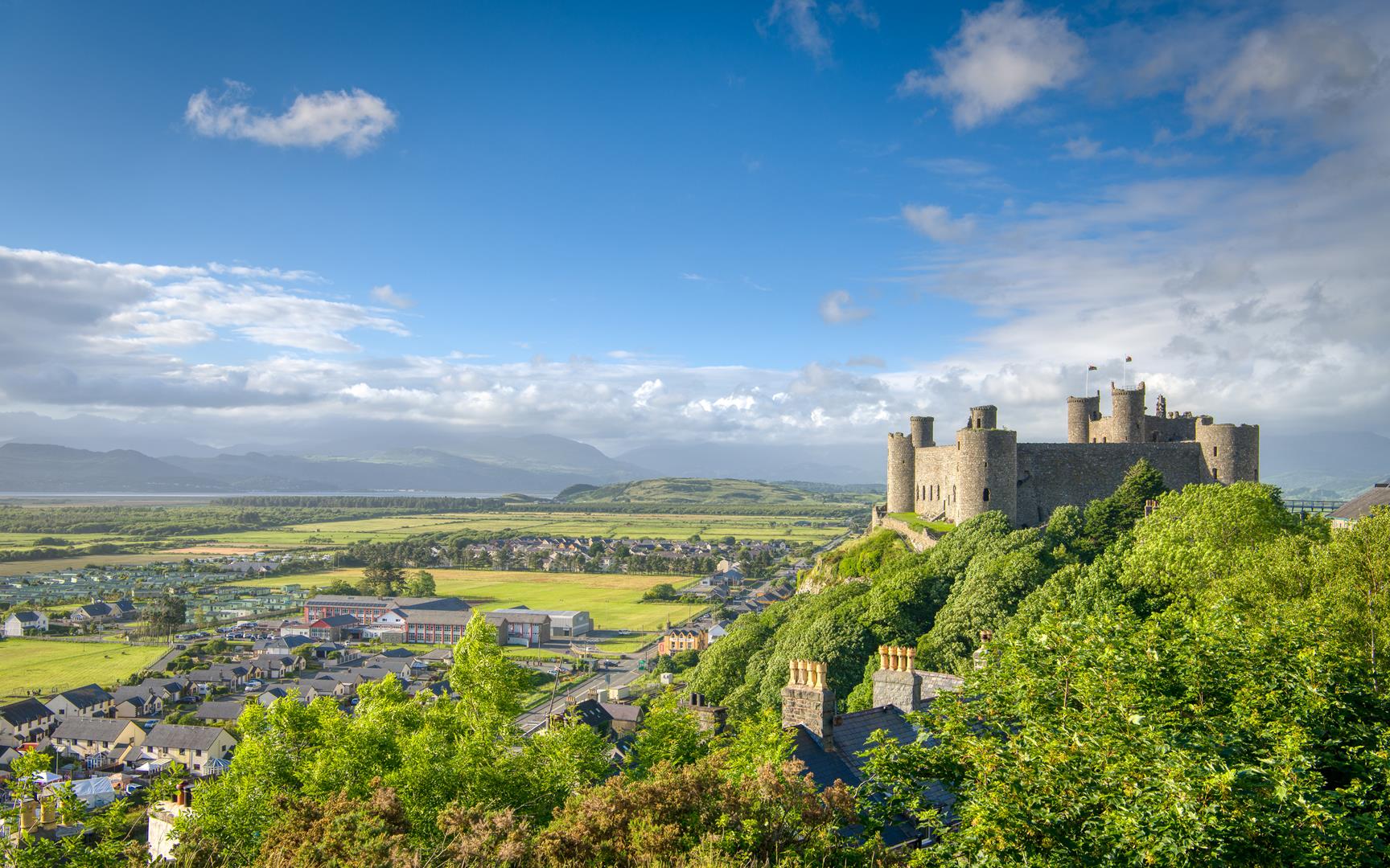 Harlech Castle Wales