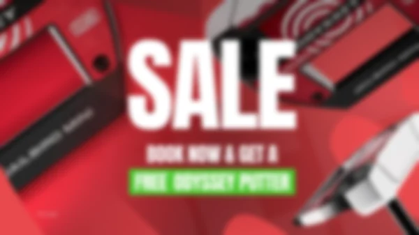 Free Odyssey putter this September only!