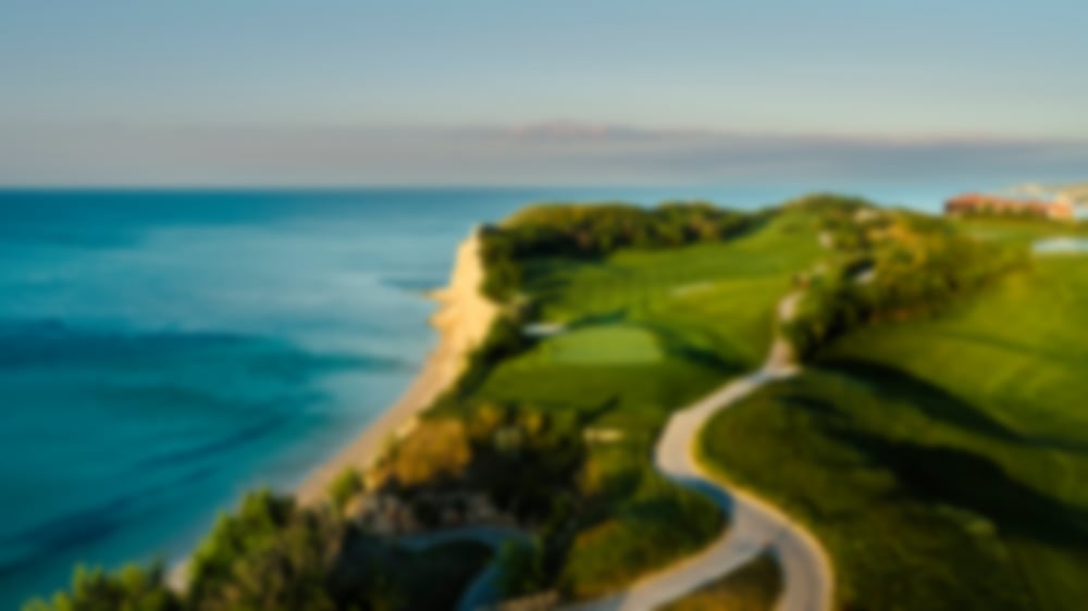 Clear blue skies over the Thracian Cliffs