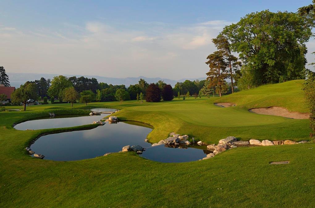 Golf course - evian-golf : golf-course-1-evian-masters