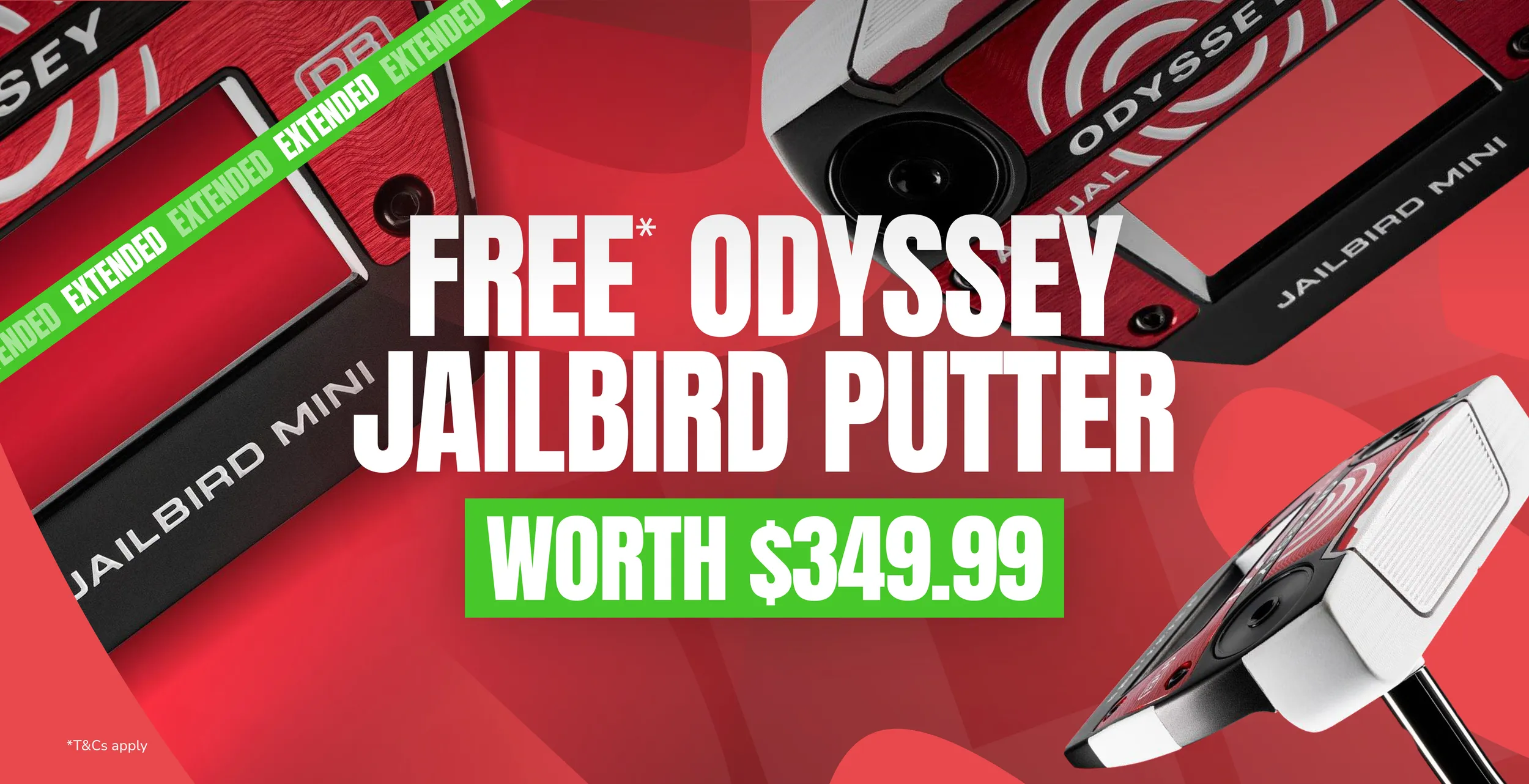 Our biggest offer ever has been extended!