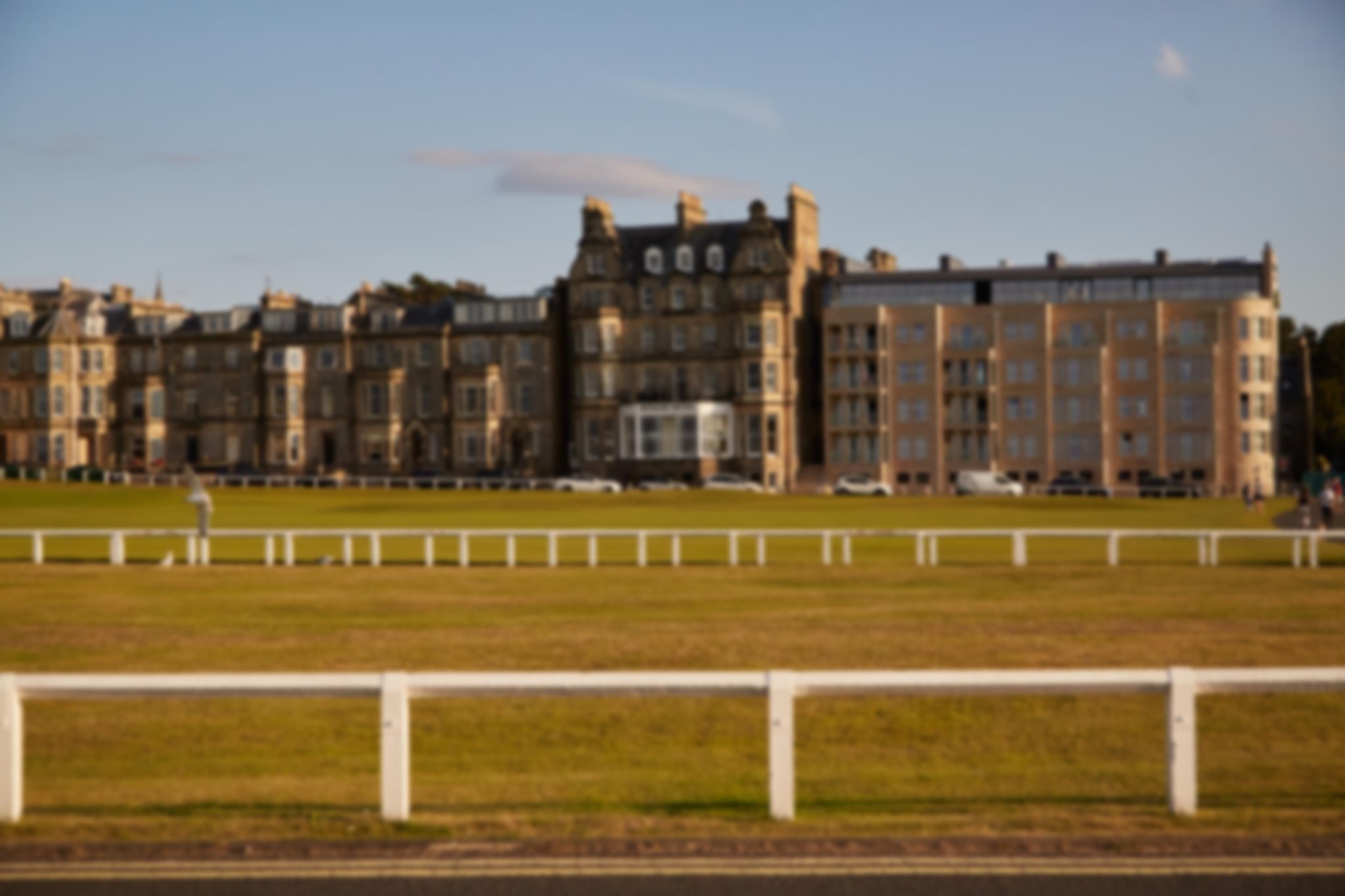 Hotel Exterior at Rusacks Hotel in St Andrews