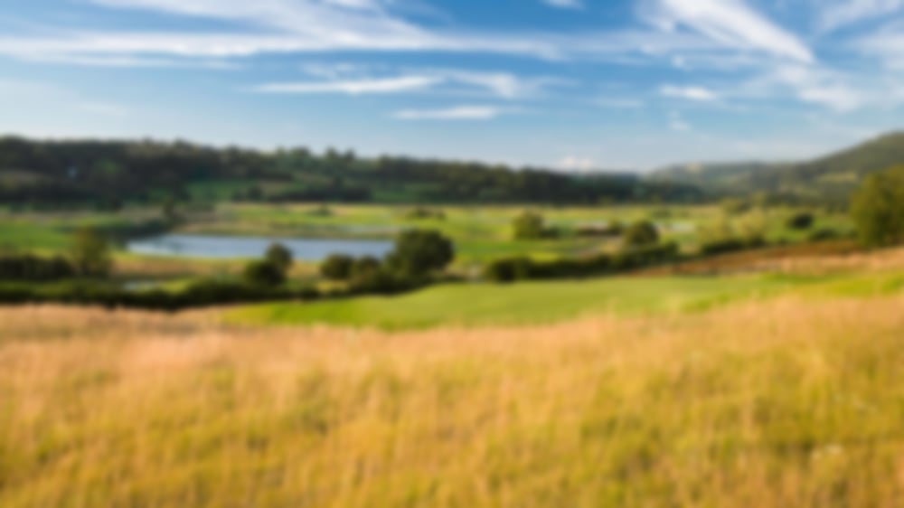 View over Celtic Manor's Twenty Ten Course fairways.