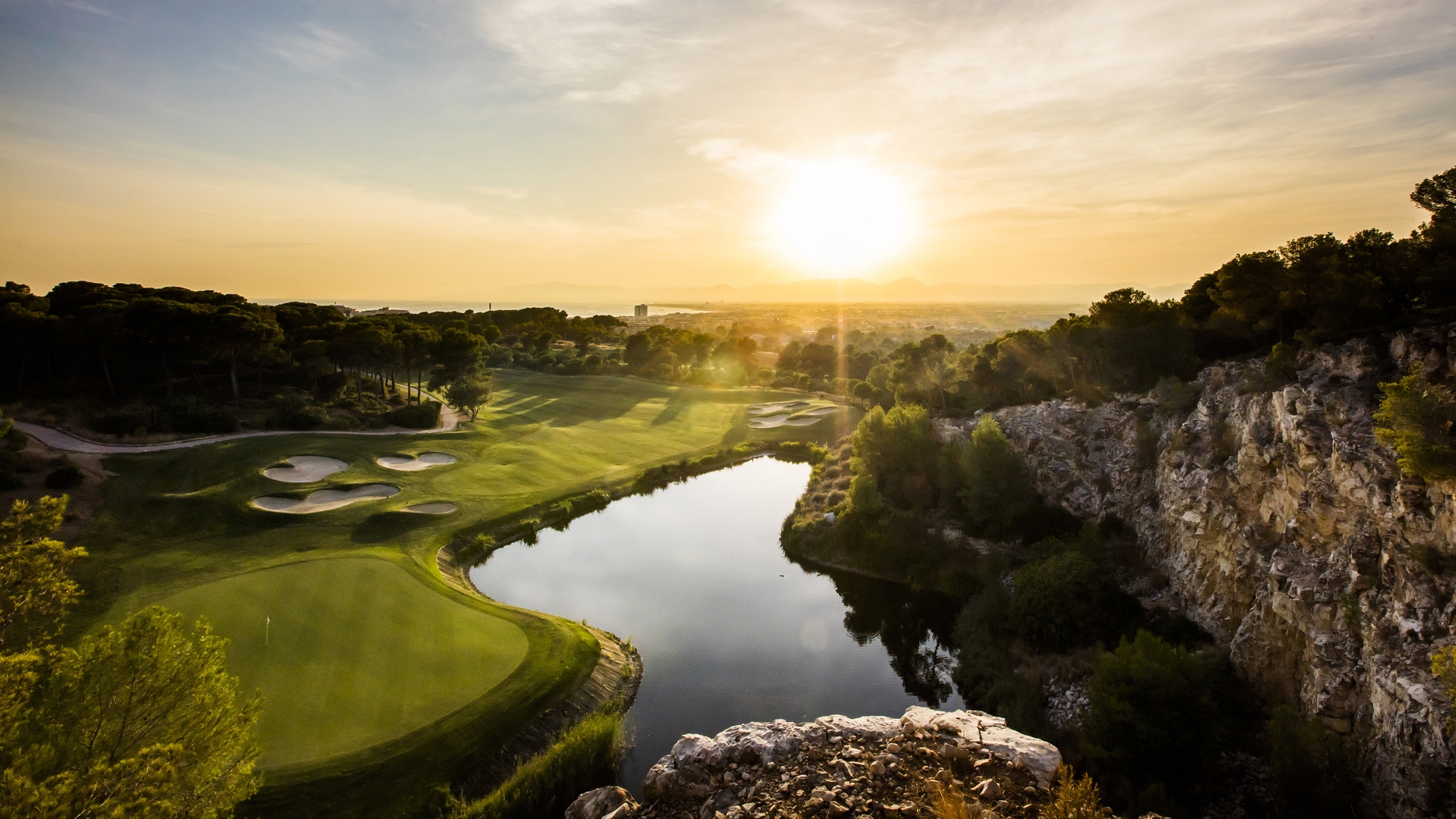 Lumine Golf & Beach Club, just one of several stunning properties offered by the Troon Golf group