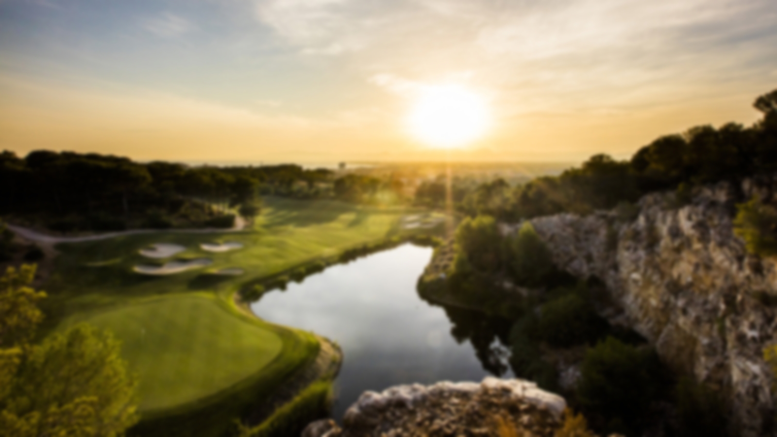 Lumine Golf & Beach Club, just one of several stunning properties offered by the Troon Golf group