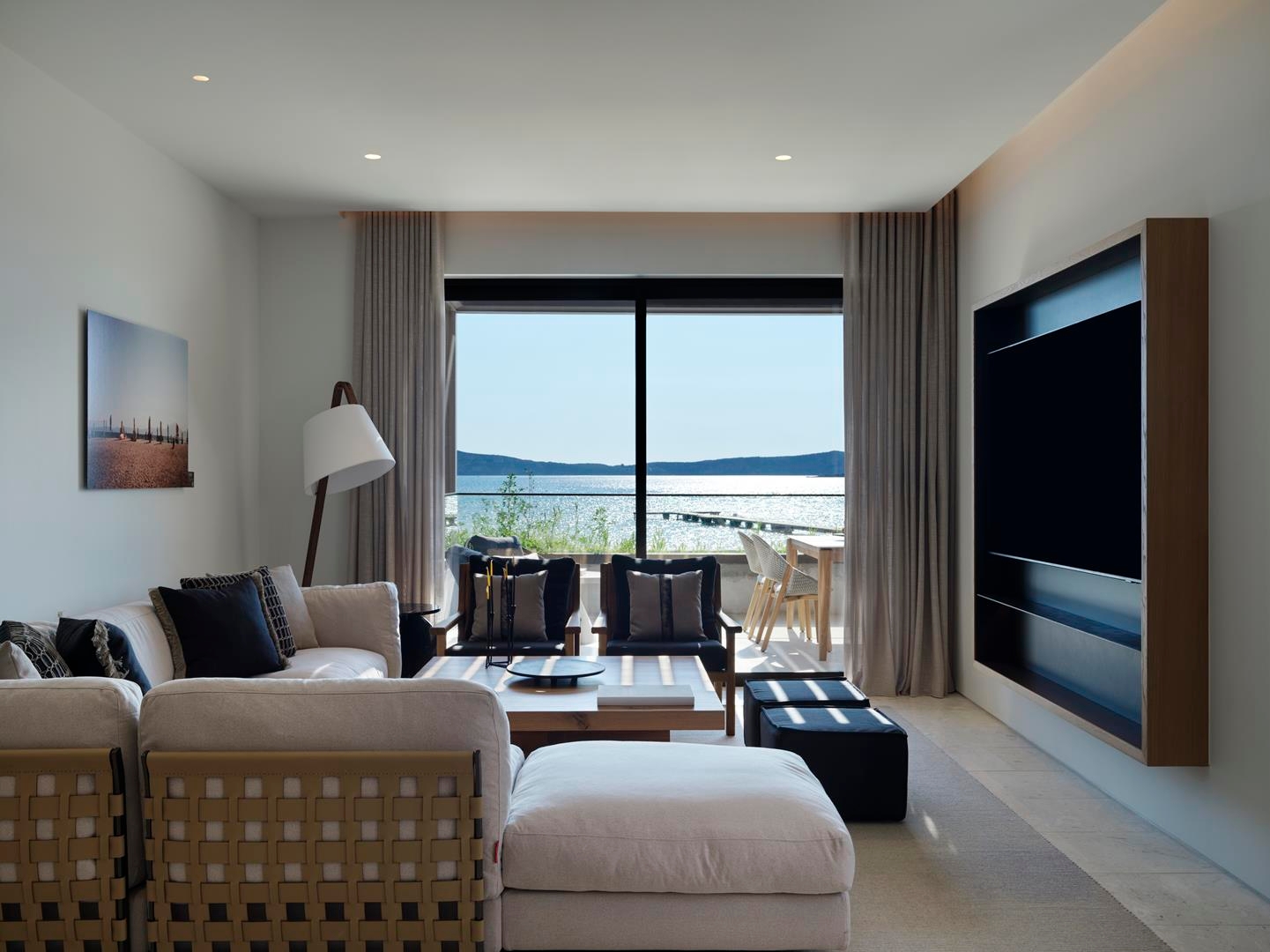WOW bayfront suite at W Costa Navarino