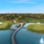 The stunning lake at Sueno whilst the sun sets