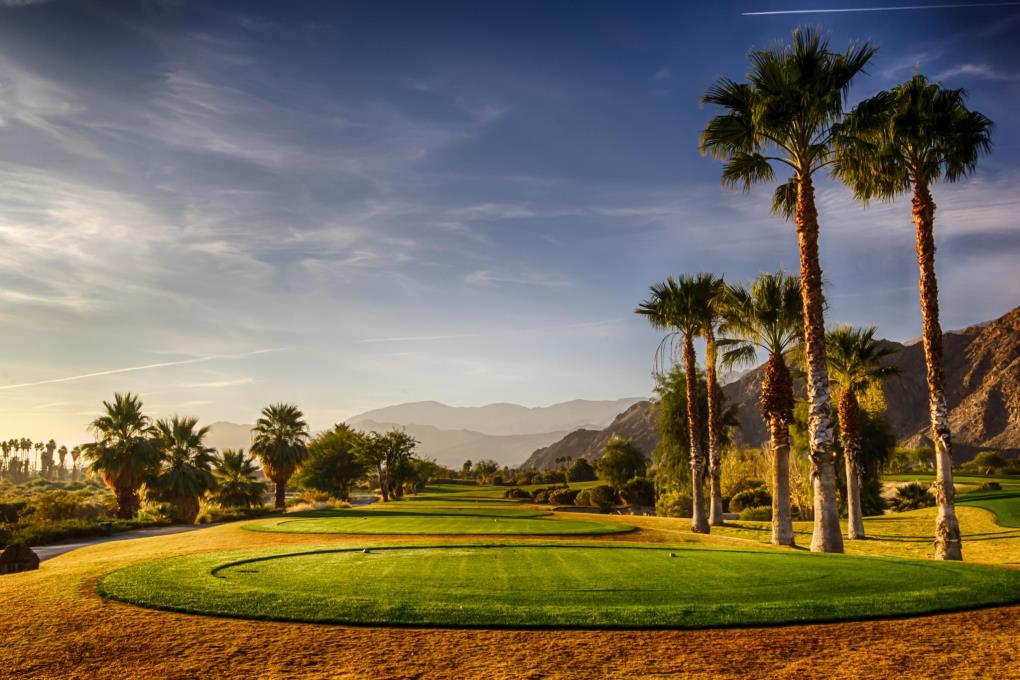 Hole 13 at SilverRock Golf Course