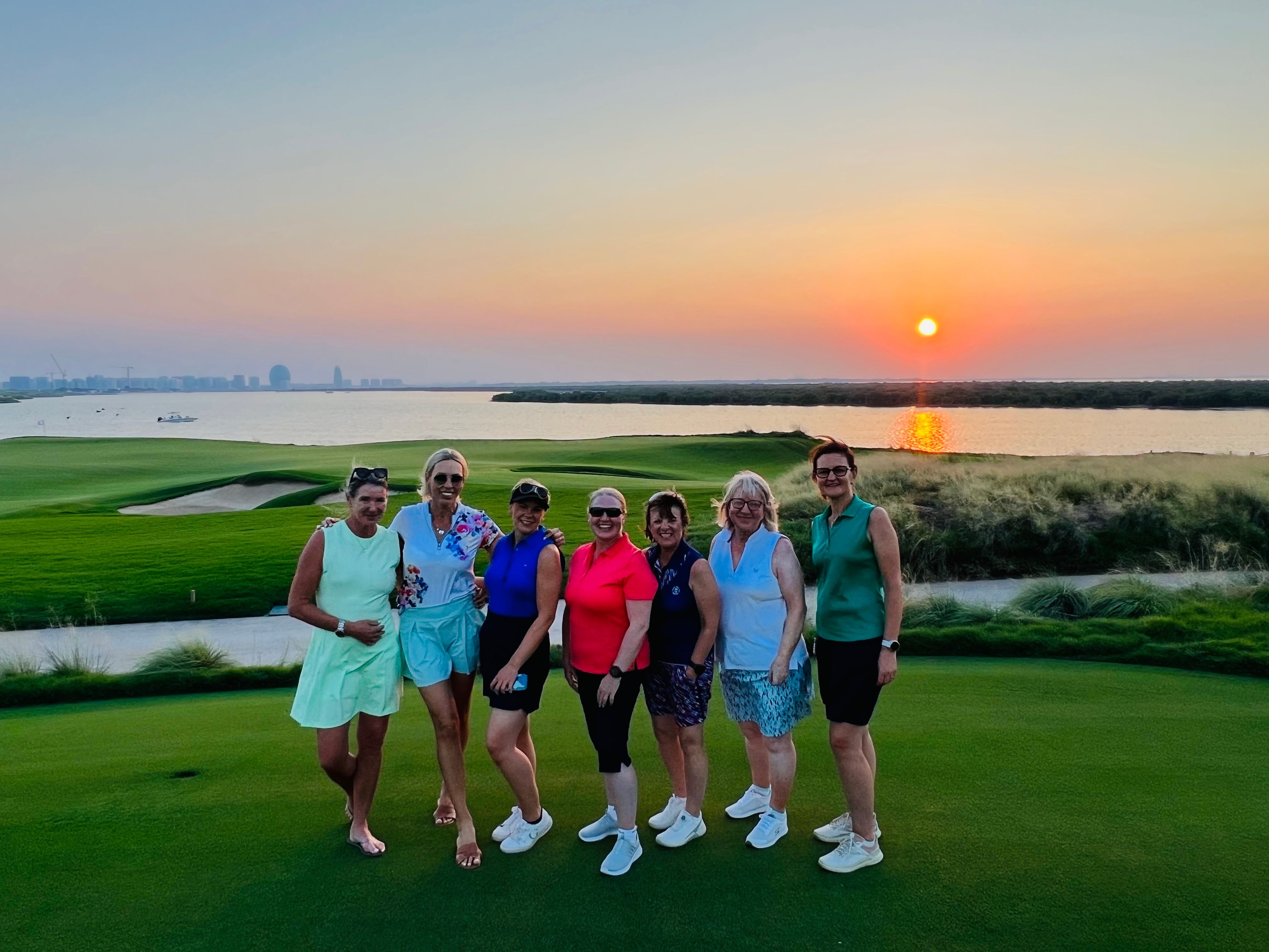 Ladies Love Golf - Abu Dhabi