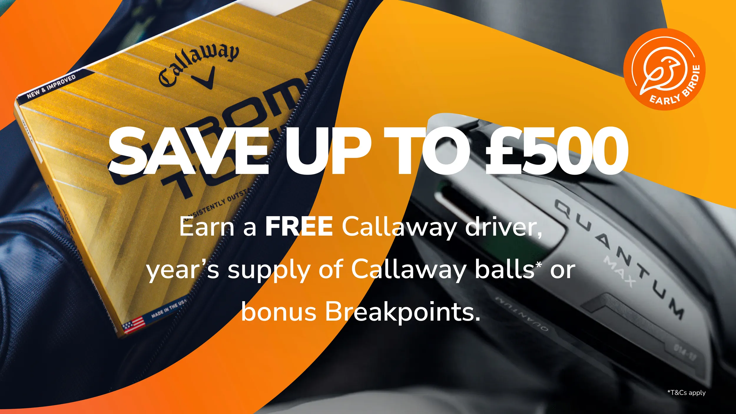 Book now & enjoy huge savings!