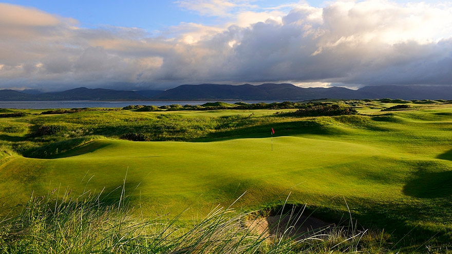 The amazing tricky greens of Dooks Golf Course