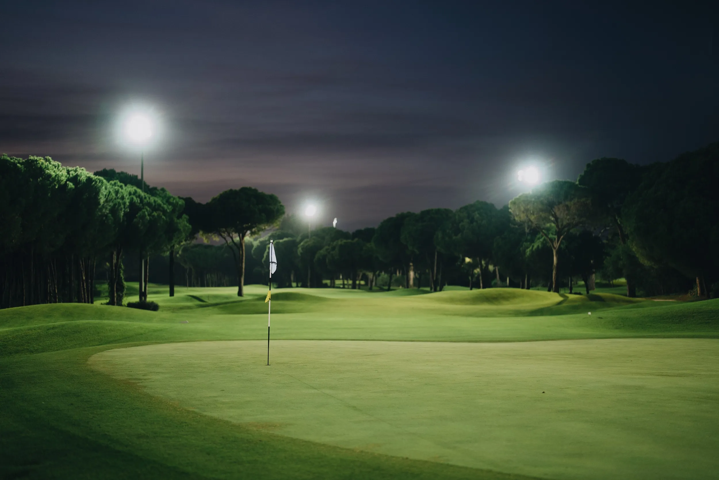 Montgomerie Maxx Royal Golf Course