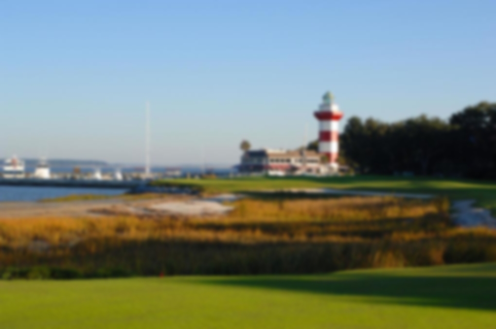 Golf course - harbour-town-golf-links-sea-pines : 18th-green-of-harbour-town-golf-links