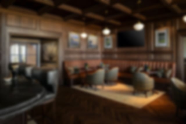 Seating at the bar at Dunluce Lodges