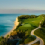 Clear blue skies over the Thracian Cliffs