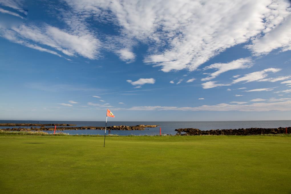 Golf course - dunbar : dunbar-golf-club