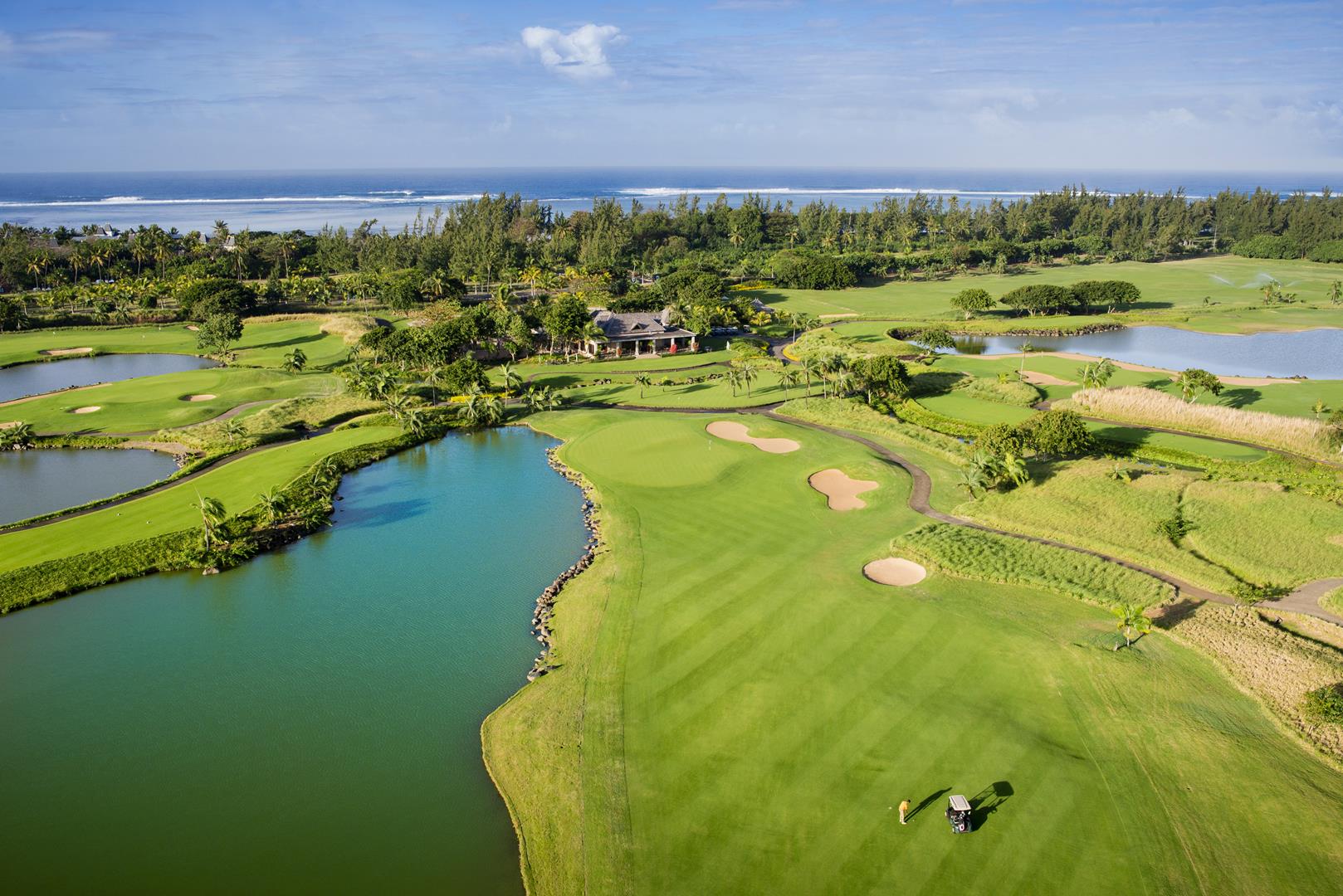 South Africa & Mauritius Golf Tour