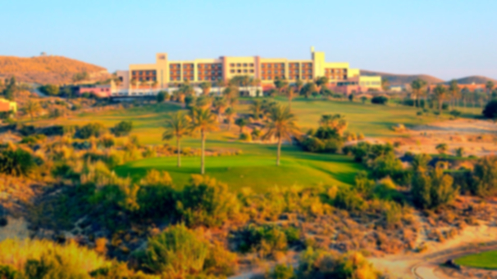 The stunning Valle del Este and it's beautiful surroundings