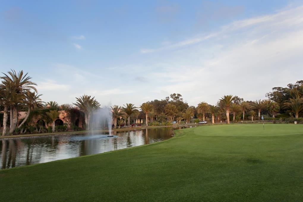 Venue - riu-tikida-beach : water-hazards-feature-at-golf-du-soleil