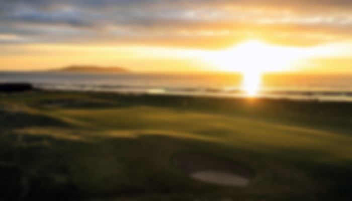 Sunset at the fantastic The Island Golf Club.