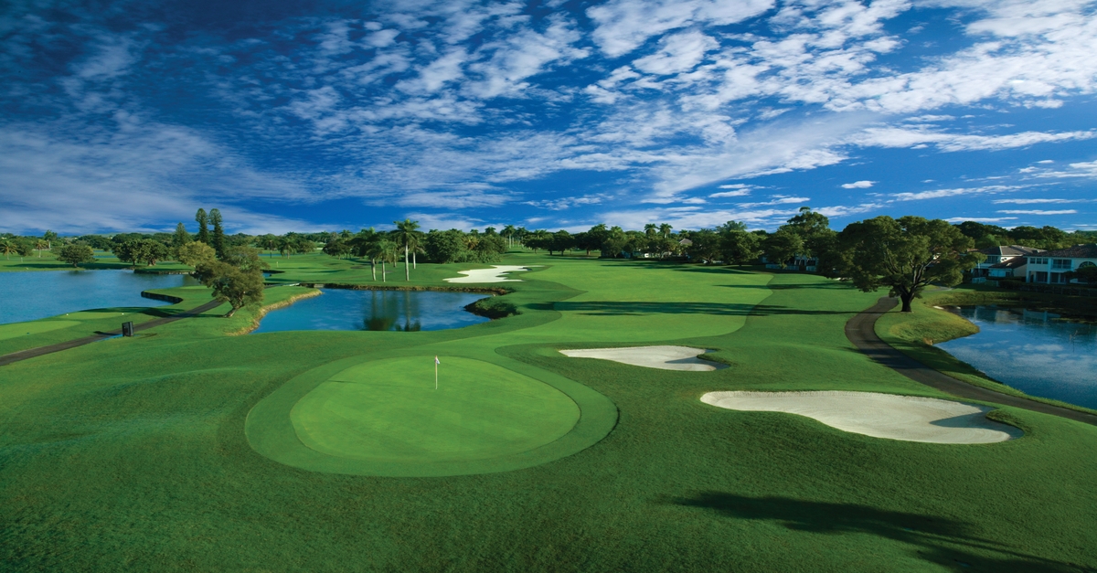 The Red Tiger Course, Trump National Doral Golf Packages