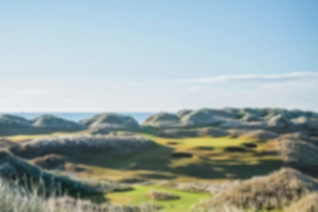 The old course at Trump international