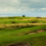 The scenic Kilspindie Golf Club in East Lothian.