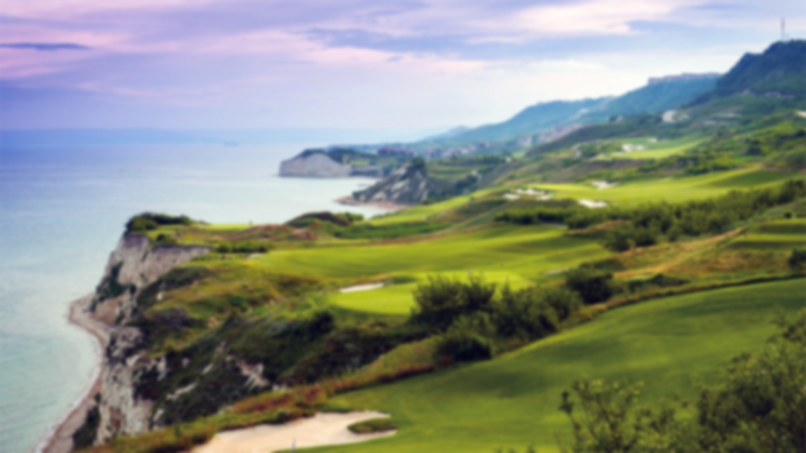 Stunning skies over the Thracian Cliffs
