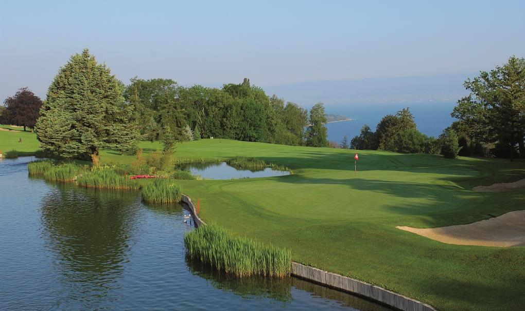 Golf course - evian-golf : golf-course-2