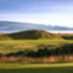 The beautiful links at Royal Troon Golf Club.