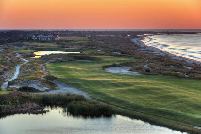 16th Hole - Ocean Course at Kiawah Island